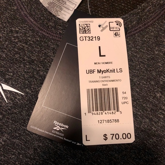 Long Sleeve Fitness Shirt - Picture 2 of 5